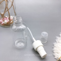 Multifunctional small spray bottle mist pump bottle transparent plastic bottle